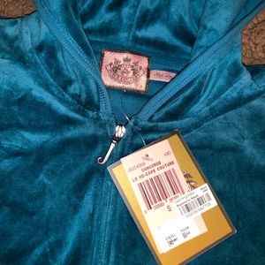 TWO SET. Women’s Size Small Juicy Couture Zip Up Hoodies.